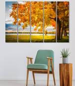 999Store    Yellow  wood home wall decor