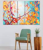 999Store    Yellow  wood home wall decor