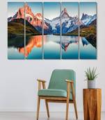 999Store    Blue wood home wall decor