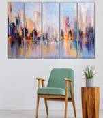 999Store    White wood home wall decor