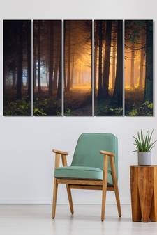 999Store    Black wood home wall decor