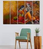 999Store    Brown  wood home wall decor