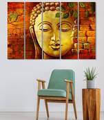 999Store    Red wood home wall decor