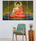 999Store    Green wood home wall decor