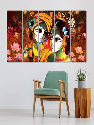 999Store    Brown  wood home wall decor 1