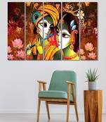 999Store    Brown  wood home wall decor