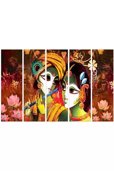 999Store    Brown  wood home wall decor