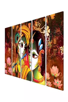999Store    Brown  wood home wall decor