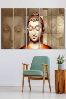 999Store    White wood home wall decor