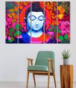 999Store    Red wood home wall decor