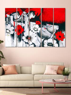 999Store    White wood home wall decor 1