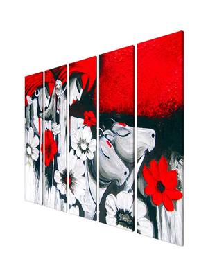 999Store    White wood home wall decor 3