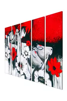 999Store    White wood home wall decor