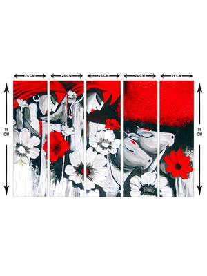 999Store    White wood home wall decor 5