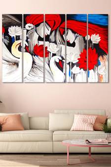 999Store    White wood home wall decor
