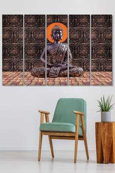 999Store    Black wood home wall decor