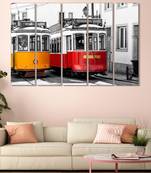 999Store    Yellow  wood home wall decor