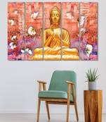 999Store    Yellow  wood home wall decor