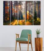 999Store    Green wood home wall decor