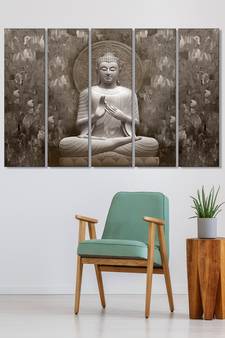 999Store    White wood home wall decor