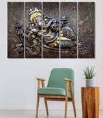 999Store    Yellow  wood home wall decor