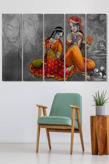 999Store    Grey wood home wall decor