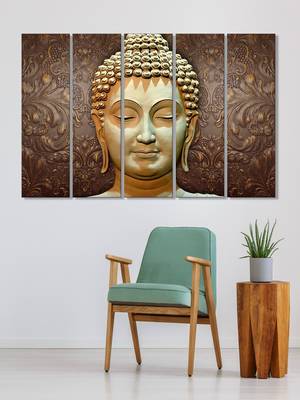 999Store    Yellow  wood home wall decor 1
