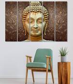 999Store    Yellow  wood home wall decor