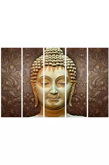 999Store    Yellow  wood home wall decor