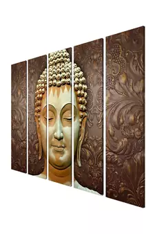 999Store    Yellow  wood home wall decor