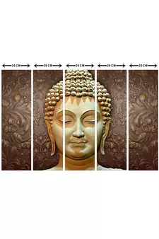 999Store    Yellow  wood home wall decor