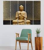 999Store    Yellow  wood home wall decor