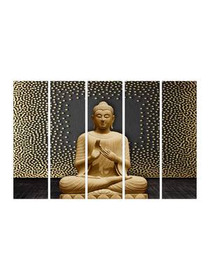 999Store    Yellow  wood home wall decor 2