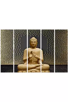 999Store    Yellow  wood home wall decor