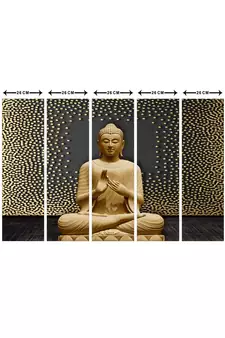 999Store    Yellow  wood home wall decor