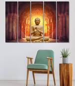 999Store    Yellow  wood home wall decor