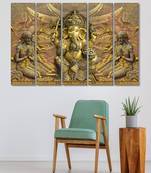 999Store    Yellow  wood home wall decor