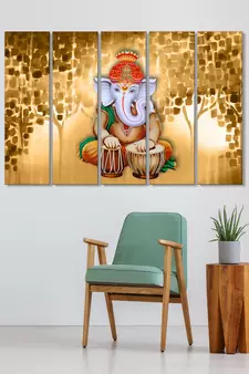 999Store    Brown  wood home wall decor