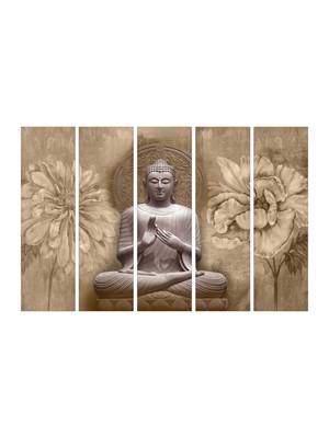 999Store    White wood home wall decor 2