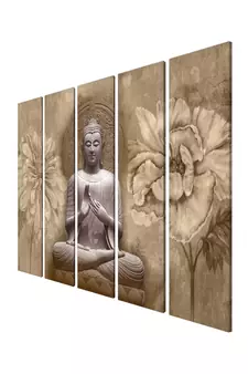 999Store    White wood home wall decor