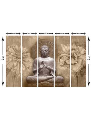 999Store    White wood home wall decor 5