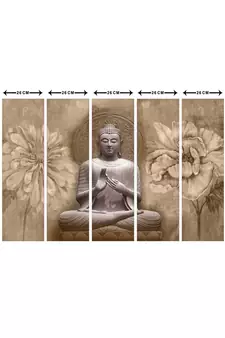 999Store    White wood home wall decor