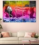 999Store    Pink  wood home wall decor