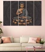 999Store    Brown  wood home wall decor