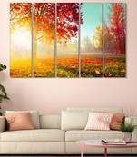 999Store    Red wood home wall decor