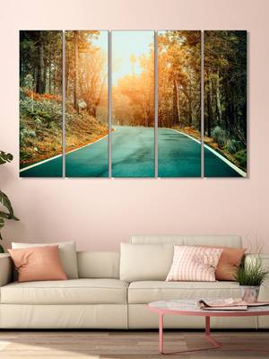 999Store    Green wood home wall decor 1