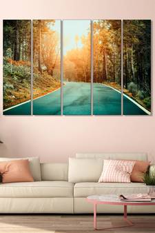 999Store    Green wood home wall decor