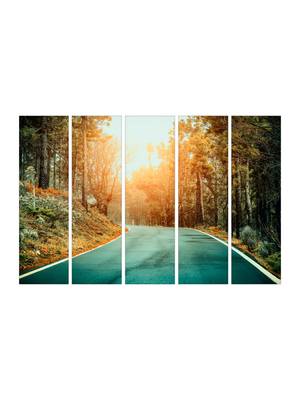 999Store    Green wood home wall decor 2