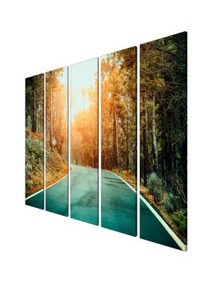 999Store    Green wood home wall decor 3