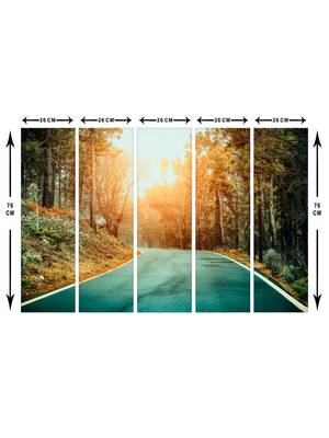999Store    Green wood home wall decor 5